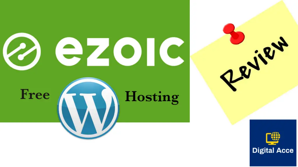 ezoic free wordpress hosting review