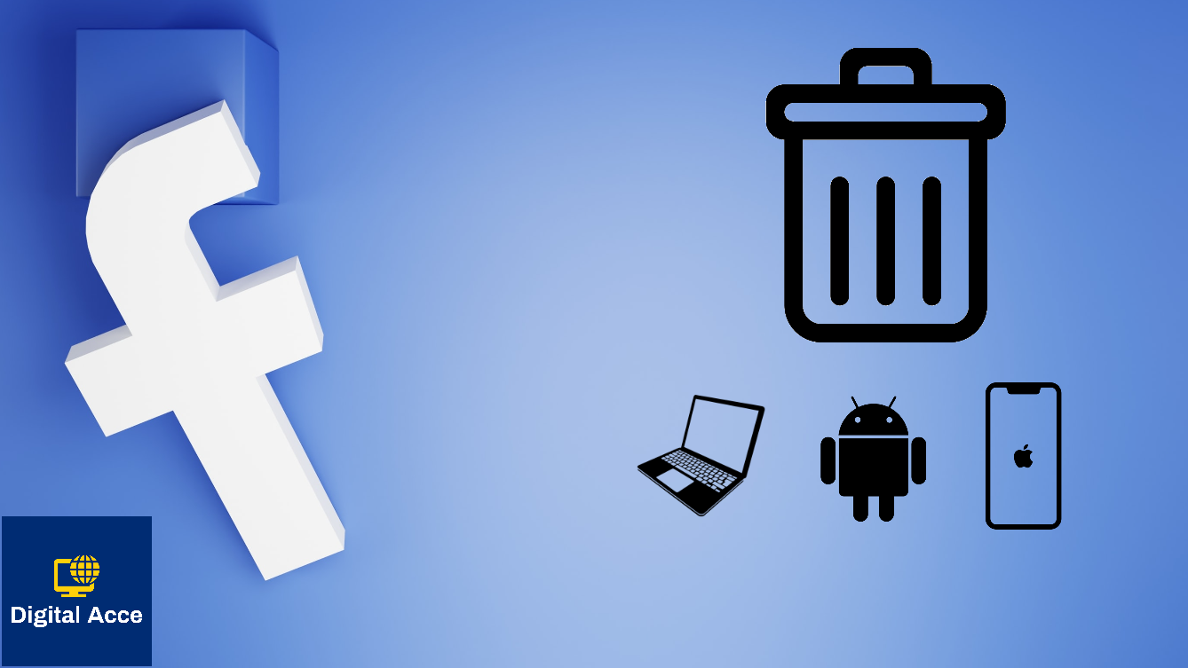 how to delete a facebook page on desktop android and iphone