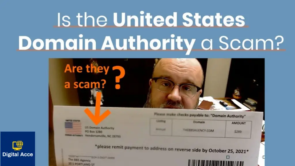 is US domain authority legit?