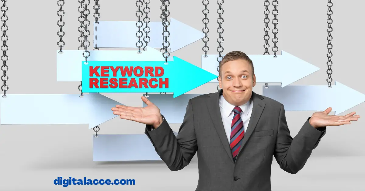 keyword research overrated and not important