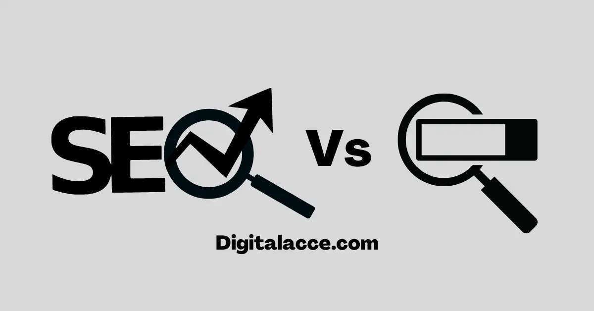 Types of SEO vs Search Engines