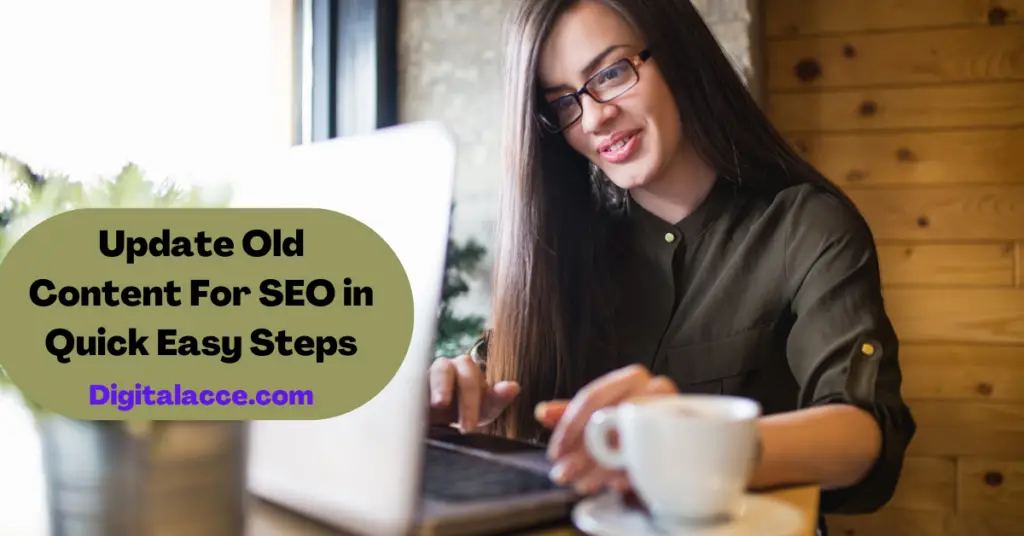 how to Update Old Content For SEO