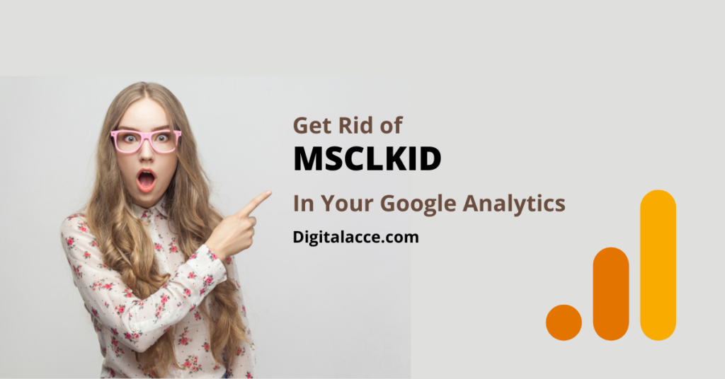 how to remove fbclid, from Google analytics