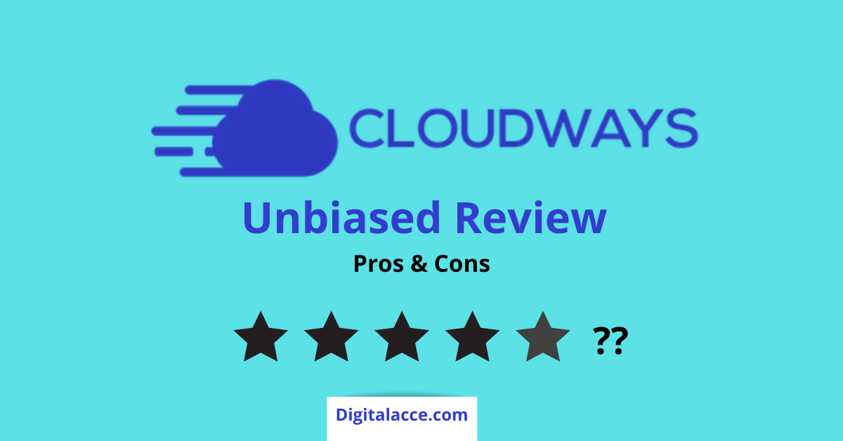 Cloudways hosting review