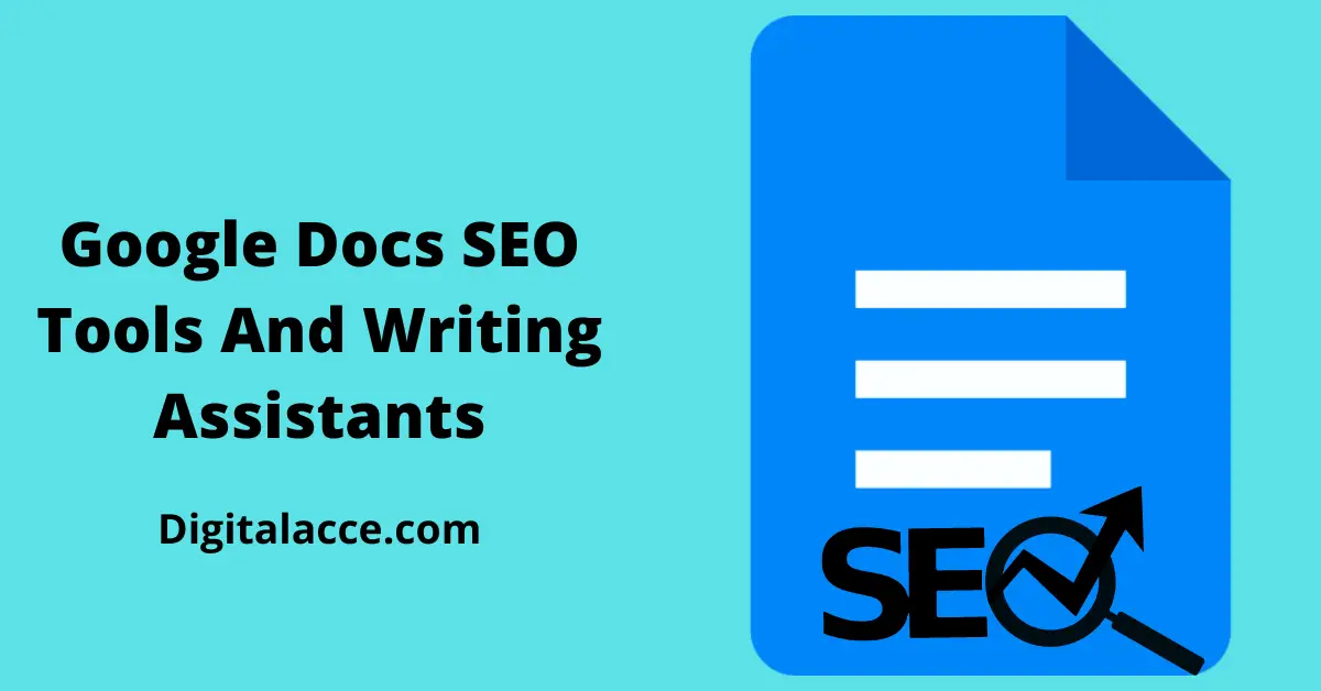 Best Google Docs SEO Tools And Writing Assistants