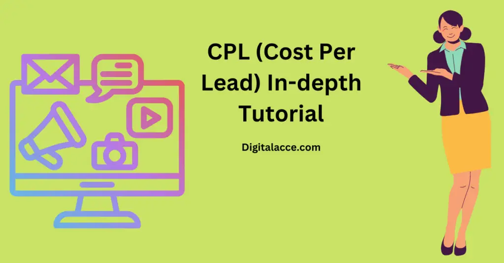 CPL (cost per lead) meaning and tutorial