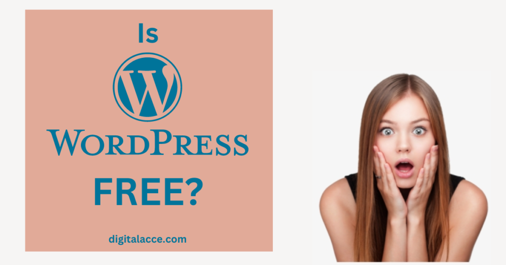 is wordpress blog free