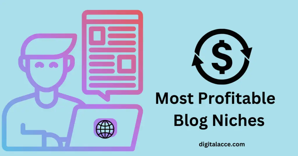 most profitable blog niches