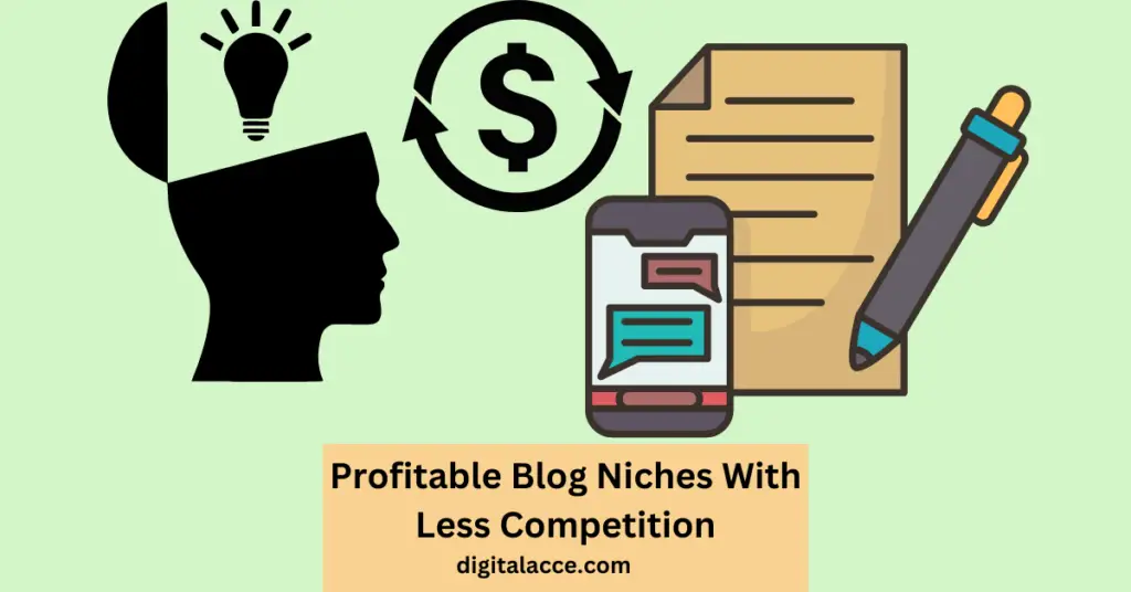 profitable blog niches with low competition