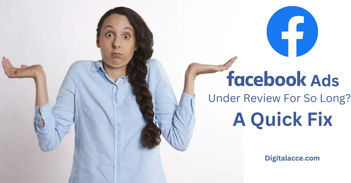 facebook ad in review