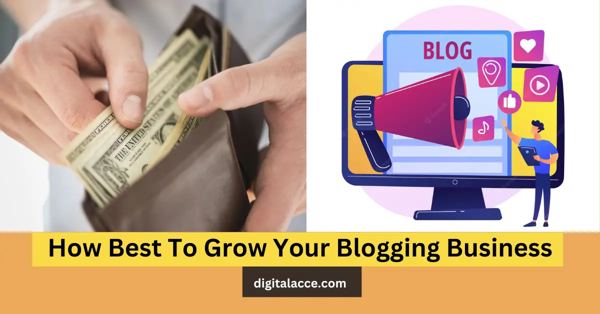What To Spend Money On To Grow Your Blogging Business