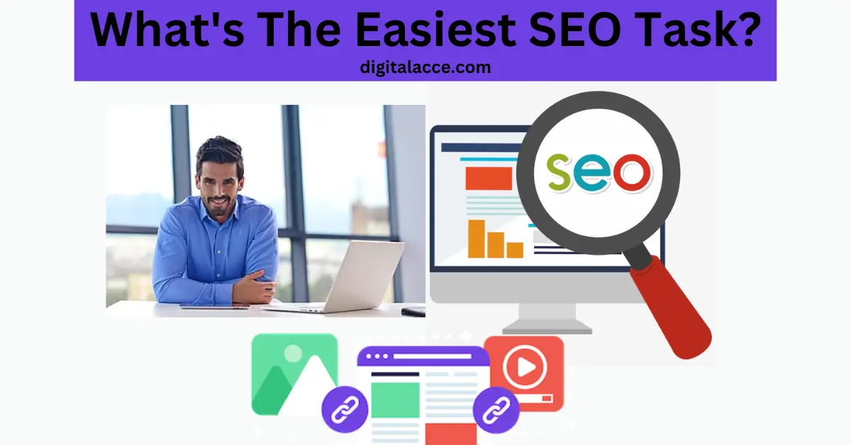 What is the easiest part of seo