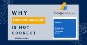 AdSense Balance not correct