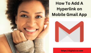 How To Add Hyperlink on Mobile Gmail App