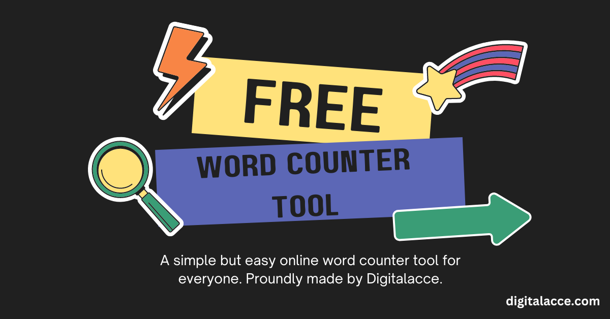 free word counter tool