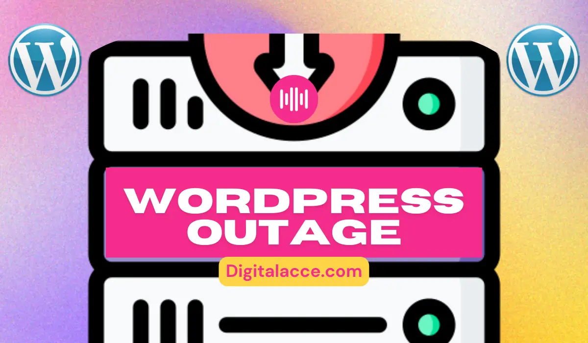 Impact and solution to WordPress outage