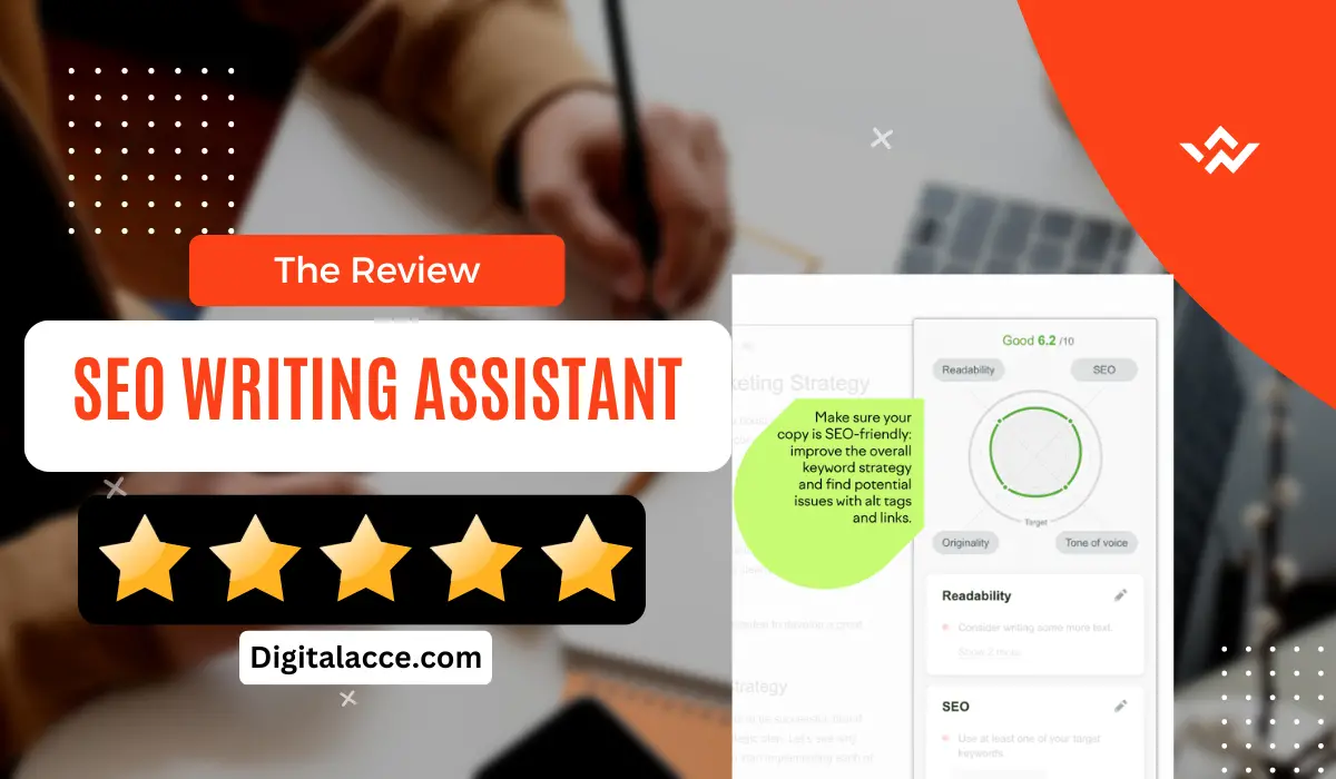 SEO Writing Assistant Review