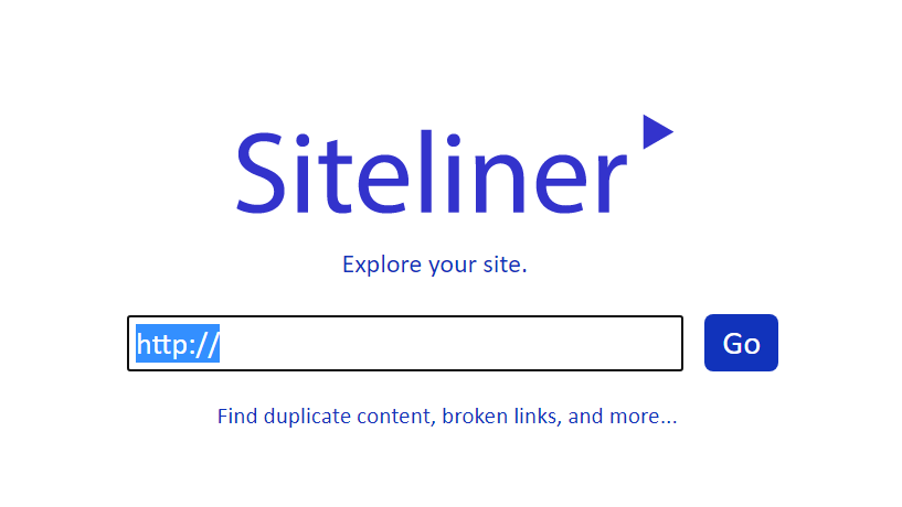 Siteliner is one of the free seo tools