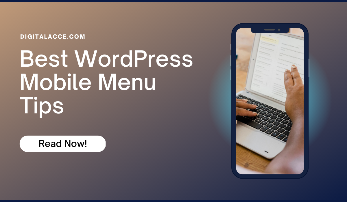 Best WordPress mobile menu tips