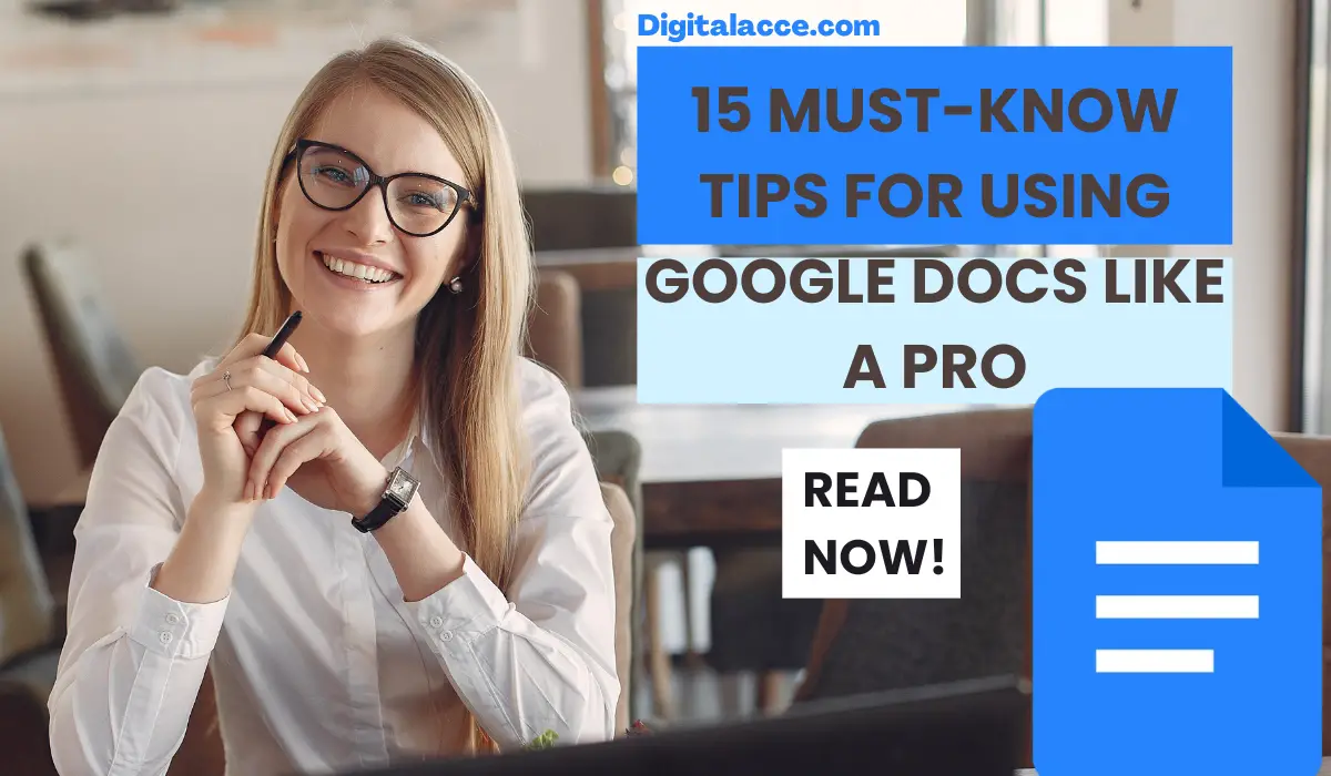 Tips for Using Google Docs