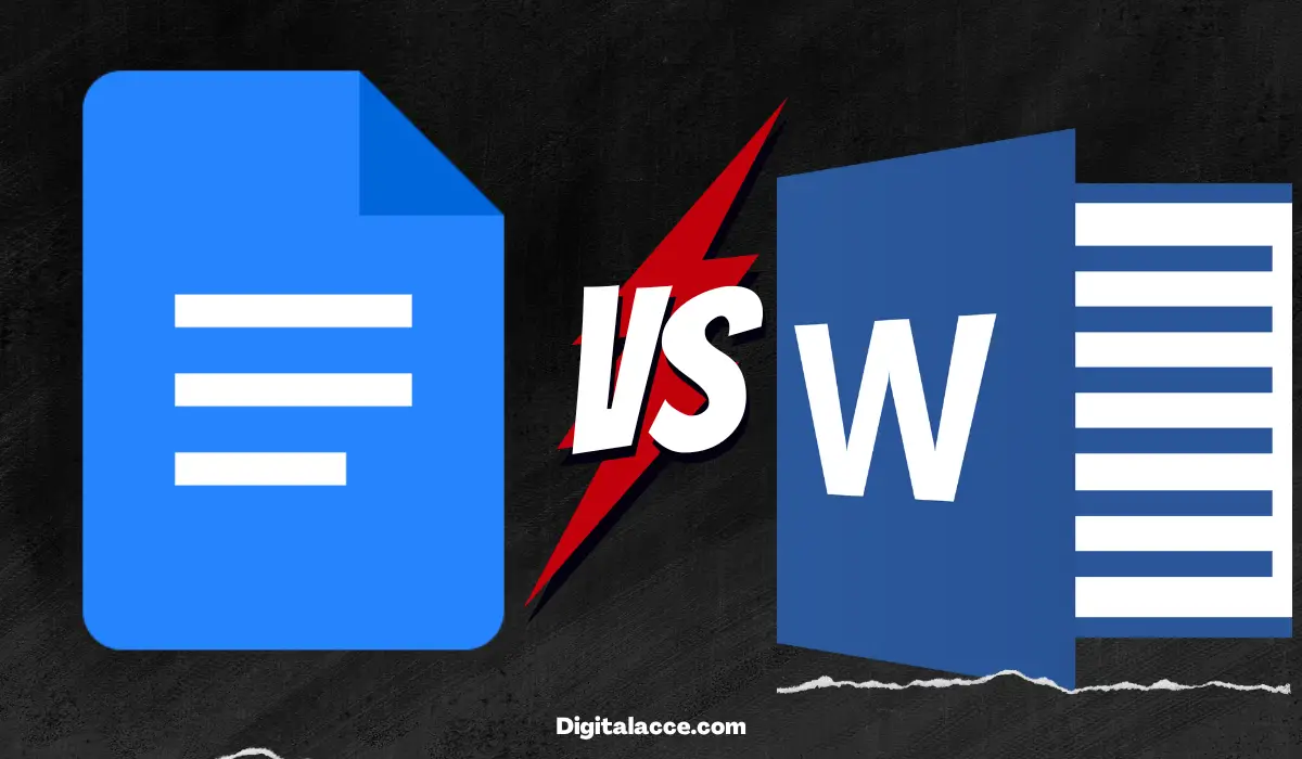 Google Docs vs Microsoft Word