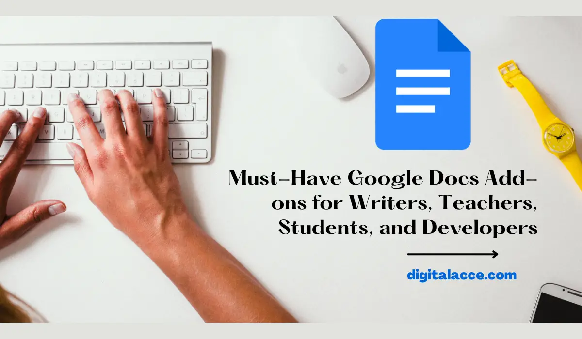 Best Google Docs Add-ons