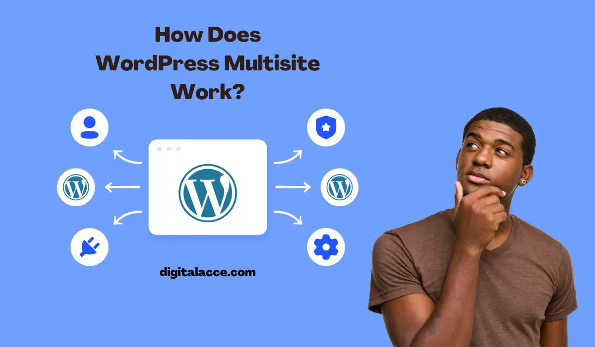 how does WordPress multisite work?