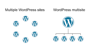 WordPress multisite vs multiple WordPress site
