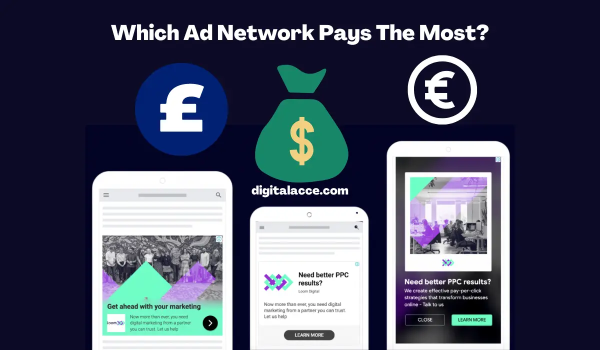 Which Ad Network Pays The Most