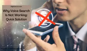 Why Voice Search Is Not Working