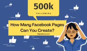 How Many Facebook Pages Can You Create